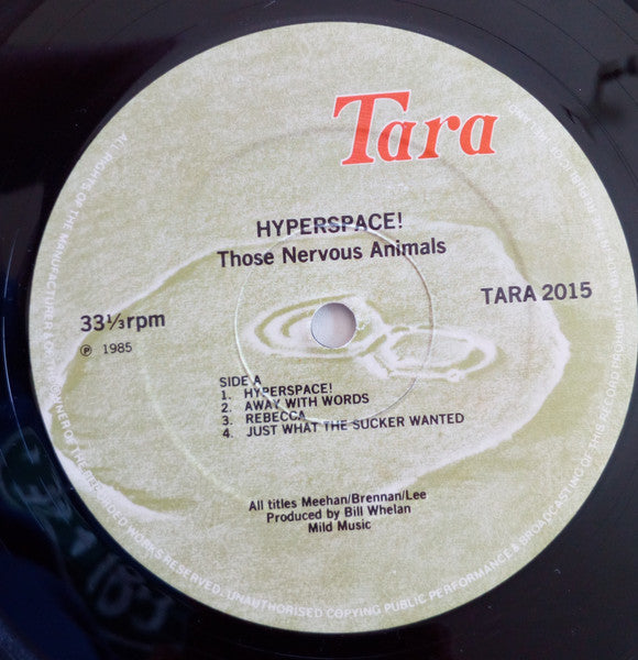 Those Nervous Animals : Hyperspace! (LP)