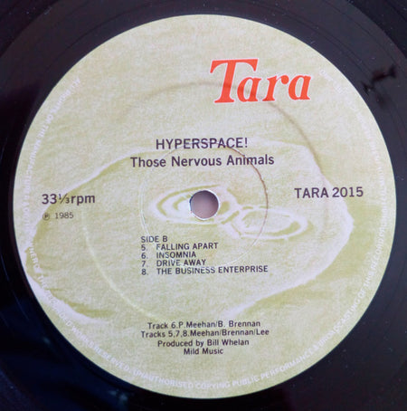 Those Nervous Animals : Hyperspace! (LP)