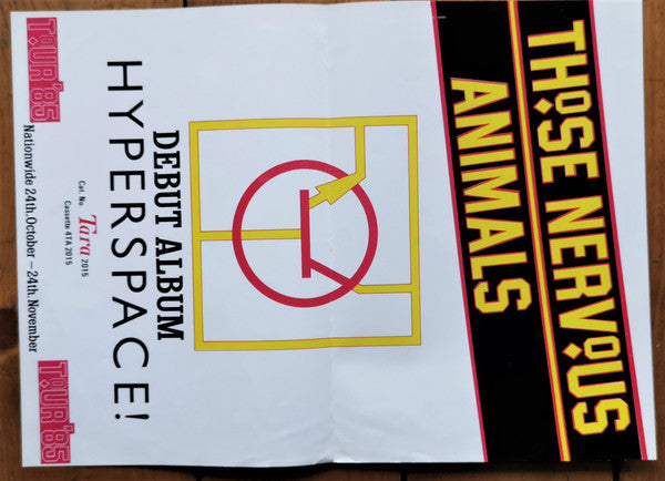 Those Nervous Animals : Hyperspace! (LP)