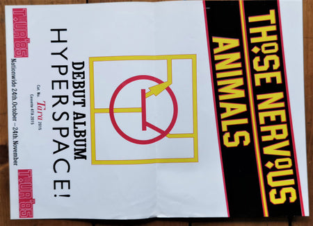 Those Nervous Animals : Hyperspace! (LP)