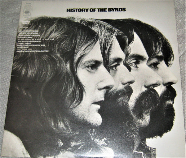 The Byrds : History Of The Byrds (2xLP, Comp, RE, Sun)