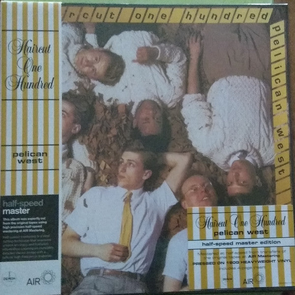 Haircut One Hundred : Pelican West (LP, Album, RE, RM, 180)