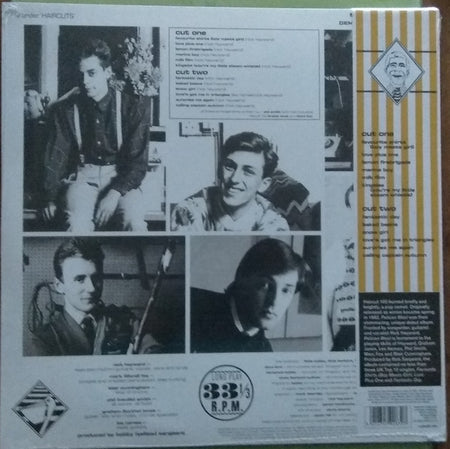 Haircut One Hundred : Pelican West (LP, Album, RE, RM, 180)