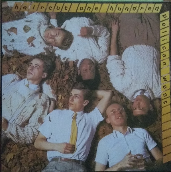 Haircut One Hundred : Pelican West (LP, Album, RE, RM, 180)