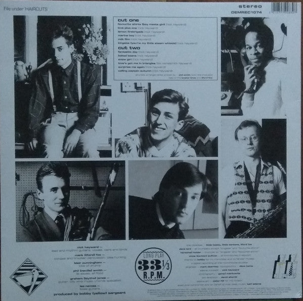 Haircut One Hundred : Pelican West (LP, Album, RE, RM, 180)