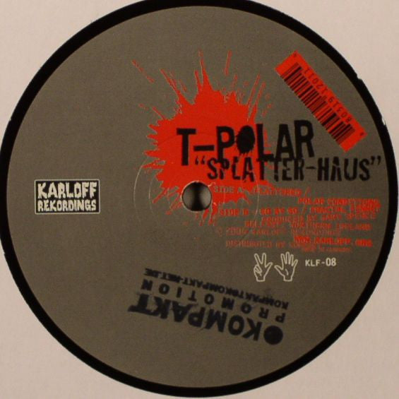 T-Polar : Splatter-Haus (12")