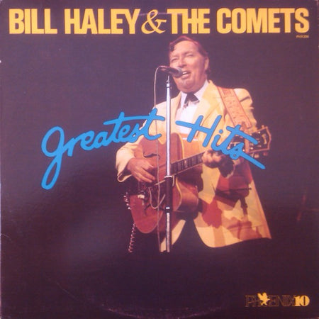 Bill Haley And His Comets : Greatest Hits (LP, Album)