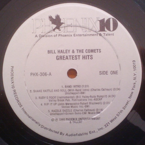 Bill Haley And His Comets : Greatest Hits (LP, Album)