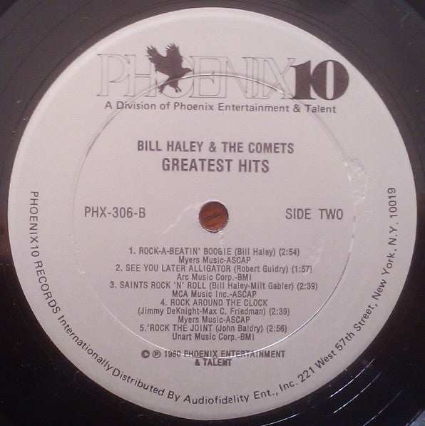Bill Haley And His Comets : Greatest Hits (LP, Album)