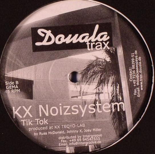 The Advent / KX Noizsystem : Nite Call / Tik Tok (12")