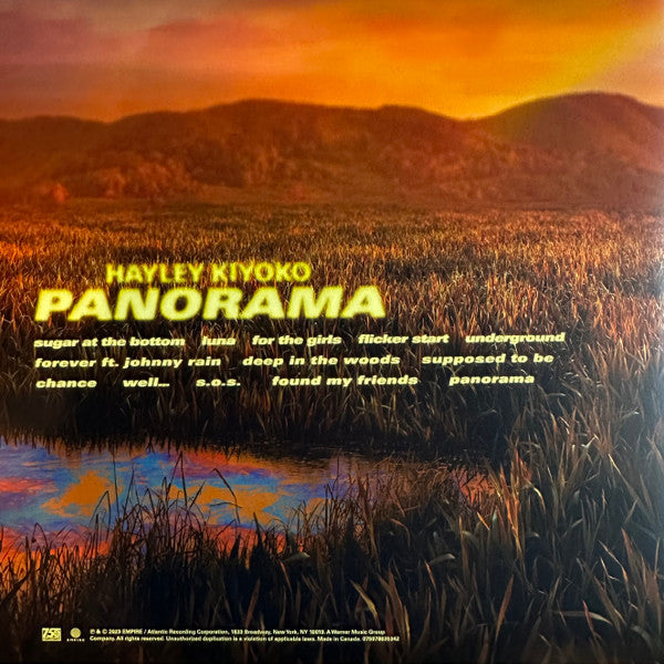 Hayley Kiyoko : Panorama (LP, Album, Gra)