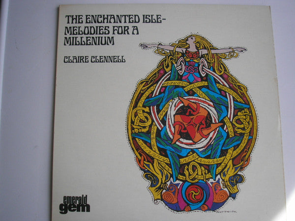 Claire Clennell : The Enchanted Isle – Melodies For A Millenium (LP, Album)