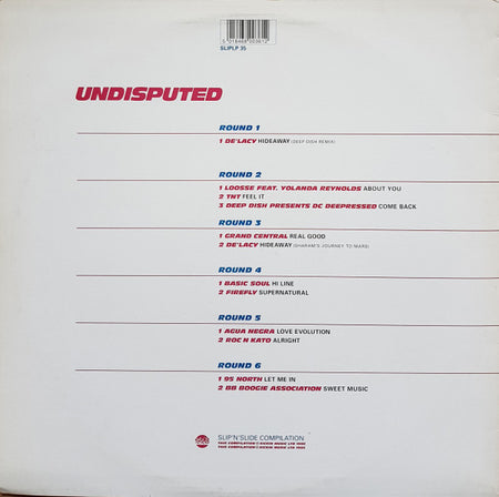 Various : Undisputed (3xLP, Comp)