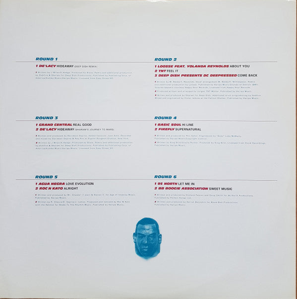Various : Undisputed (3xLP, Comp)