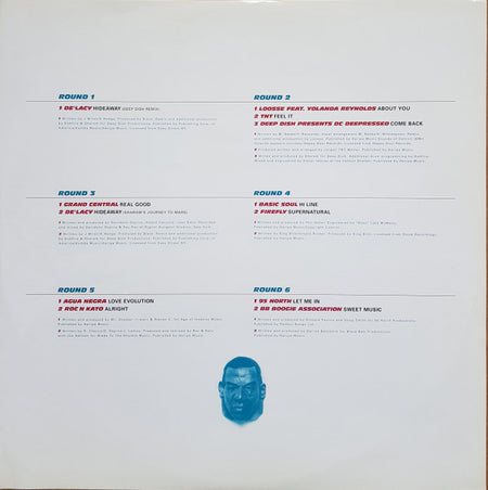 Various : Undisputed (3xLP, Comp)