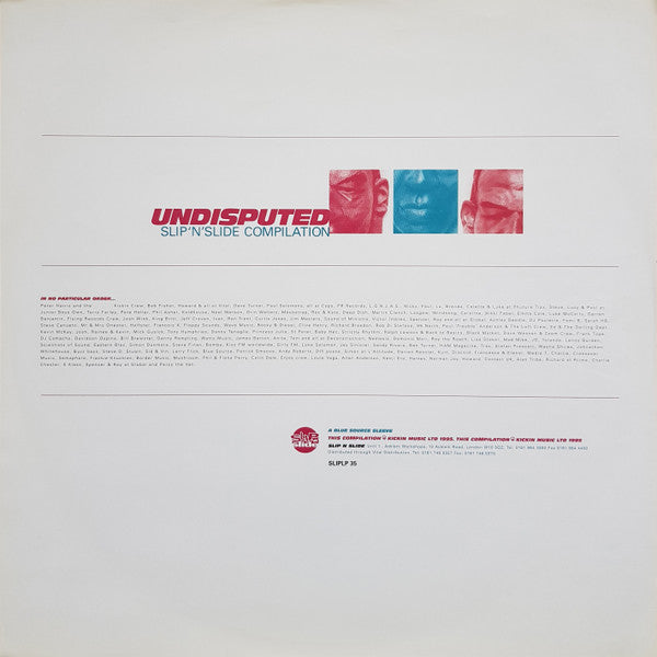 Various : Undisputed (3xLP, Comp)