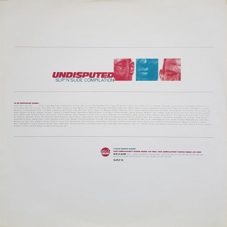 Various : Undisputed (3xLP, Comp)