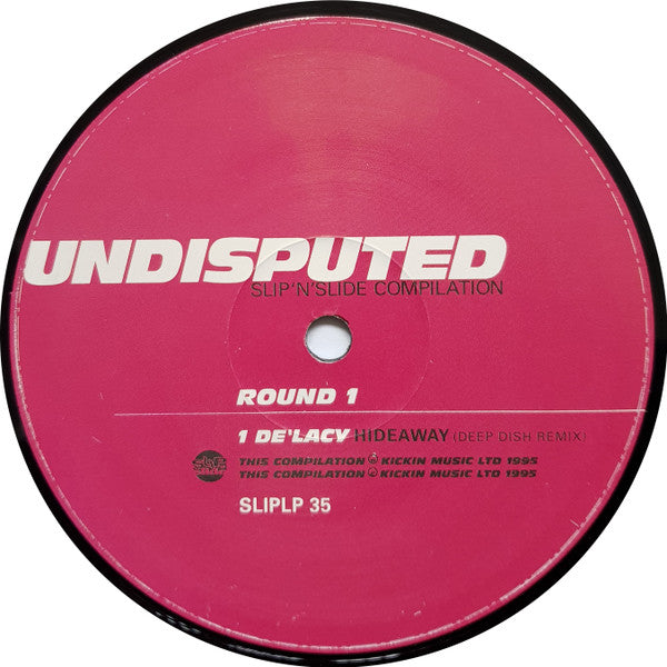 Various : Undisputed (3xLP, Comp)