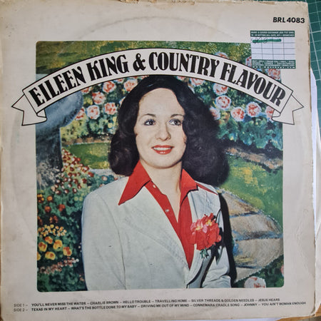 Eileen King & The Country Flavour : Eileen King & Country Flavour (LP)