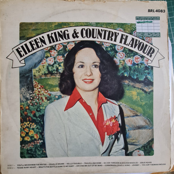 Eileen King & The Country Flavour : Eileen King & Country Flavour (LP)