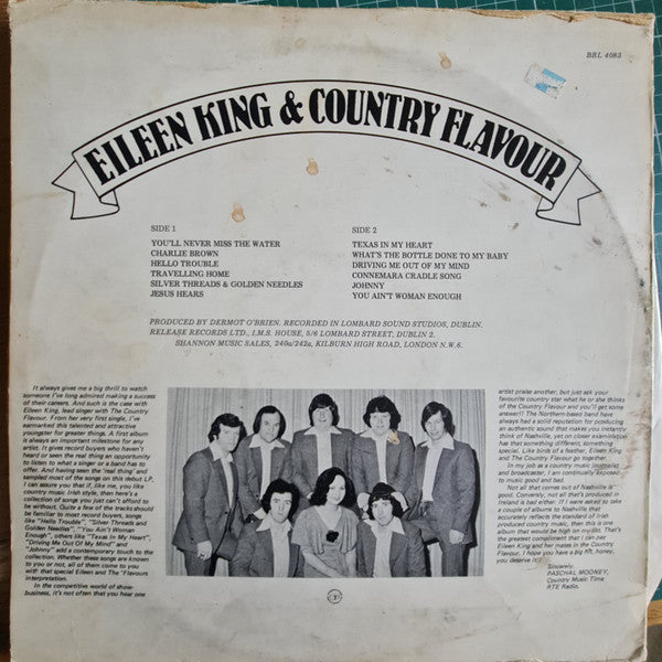 Eileen King & The Country Flavour : Eileen King & Country Flavour (LP)