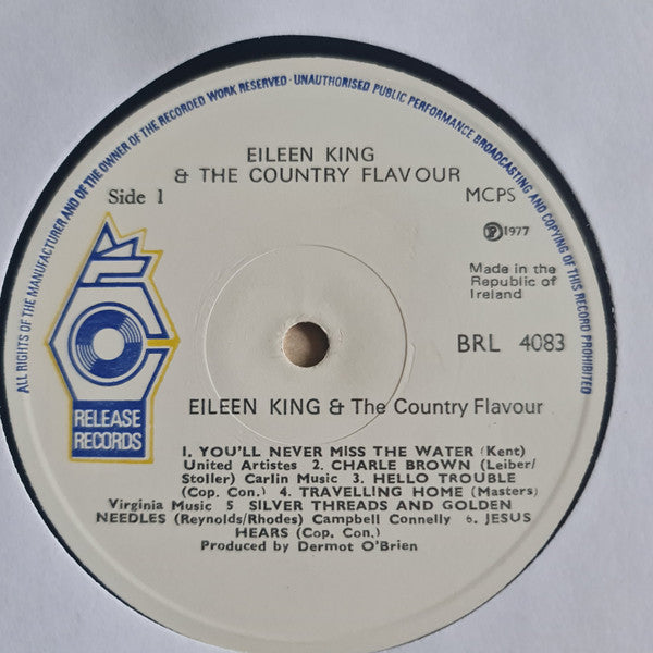 Eileen King & The Country Flavour : Eileen King & Country Flavour (LP)