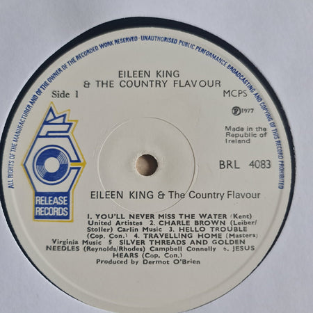 Eileen King & The Country Flavour : Eileen King & Country Flavour (LP)