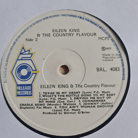 Eileen King & The Country Flavour : Eileen King & Country Flavour (LP)