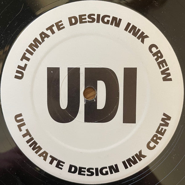 Ultimate Design Ink Crew : Untitled (12")