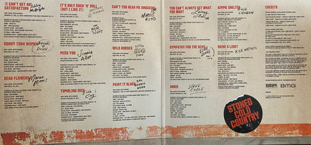 Various : Stoned Cold Country (A 60th Anniversary Tribute To The Rolling Stones) (2xLP, Album)
