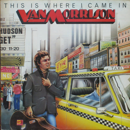 Van Morrison : This Is Where I Came In (LP, Comp)