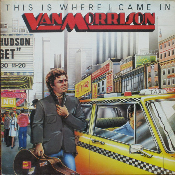 Van Morrison : This Is Where I Came In (LP, Comp)