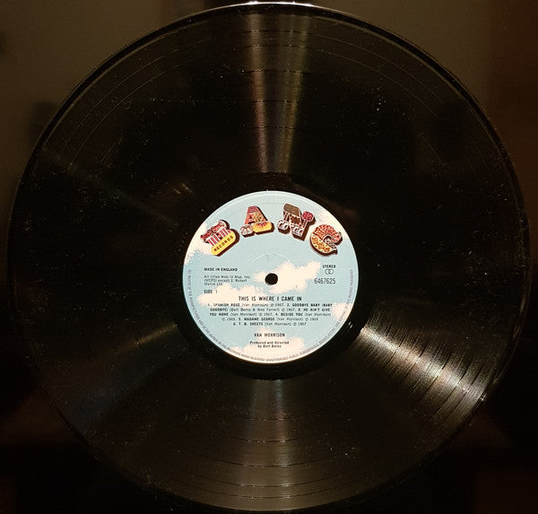 Van Morrison : This Is Where I Came In (LP, Comp)