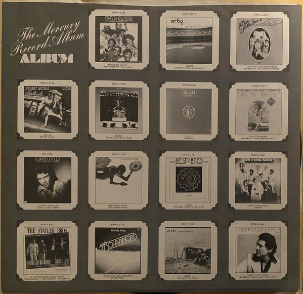 The Statler Brothers : Entertainers...On And Off The Record (LP)
