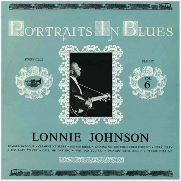 Lonnie Johnson (2) : Tomorrow Night (LP, Album)
