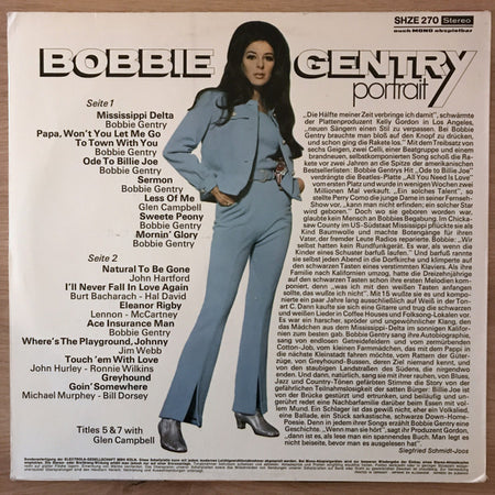 Bobbie Gentry : Portrait (LP, Comp)
