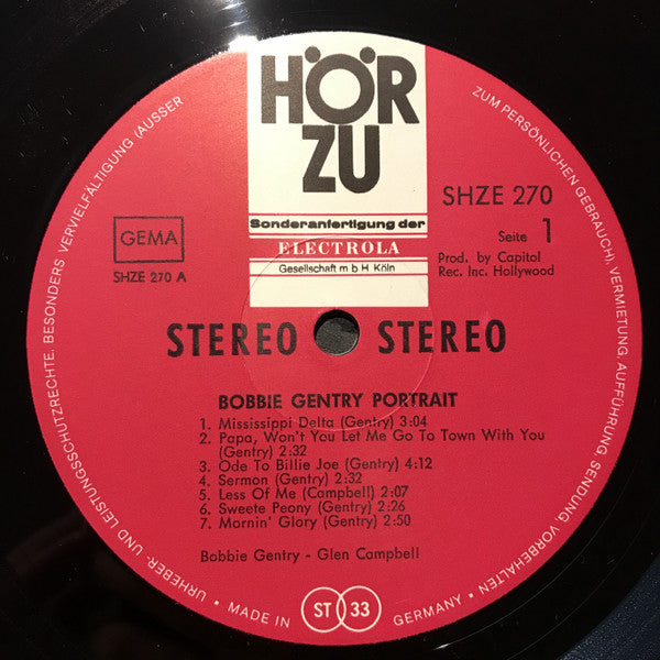 Bobbie Gentry : Portrait (LP, Comp)