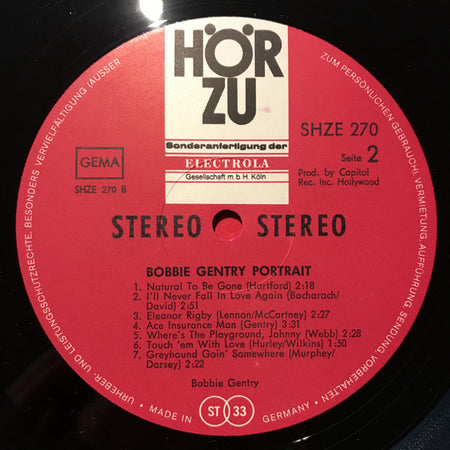 Bobbie Gentry : Portrait (LP, Comp)