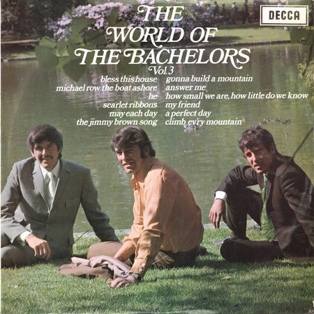 The Bachelors : The World Of The Bachelors Vol. 3 (LP, Comp)