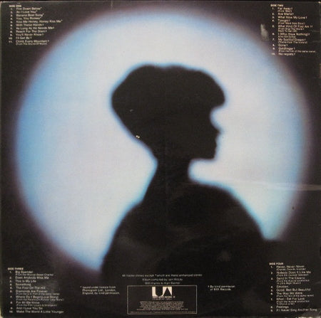 Shirley Bassey : 25th Anniversary Album (2xLP, Album, Comp)