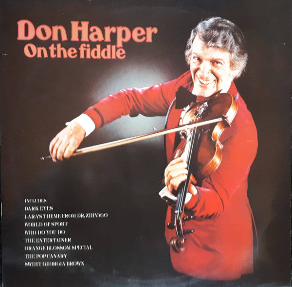 Don Harper (2) : On The Fiddle (LP, Album)