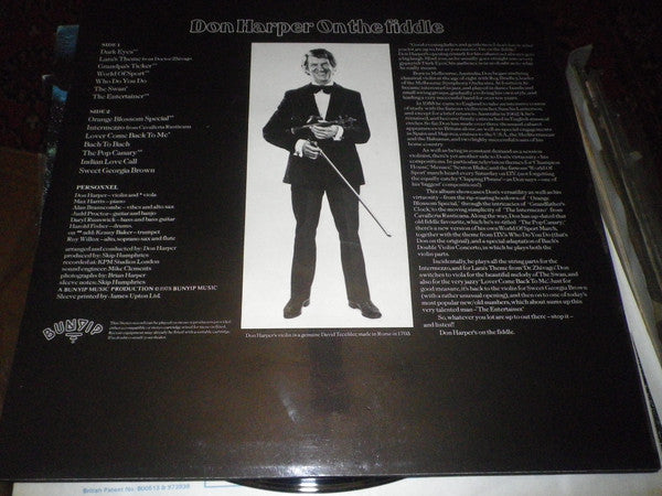 Don Harper (2) : On The Fiddle (LP, Album)