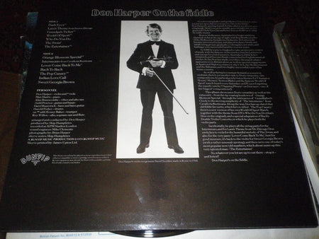 Don Harper (2) : On The Fiddle (LP, Album)