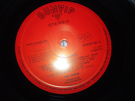 Don Harper (2) : On The Fiddle (LP, Album)