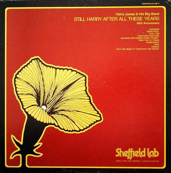 Harry James And His Big Band : Still Harry After All These Years (LP, Album, Dlx, Ltd, Tra + Box)