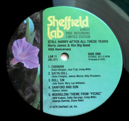 Harry James And His Big Band : Still Harry After All These Years (LP, Album, Dlx, Ltd, Tra + Box)