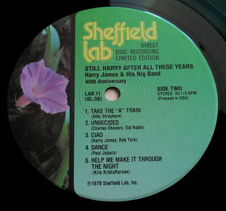Harry James And His Big Band : Still Harry After All These Years (LP, Album, Dlx, Ltd, Tra + Box)