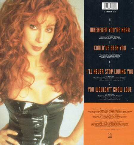 Cher : Whenever You're Near (12", Maxi, Pic)