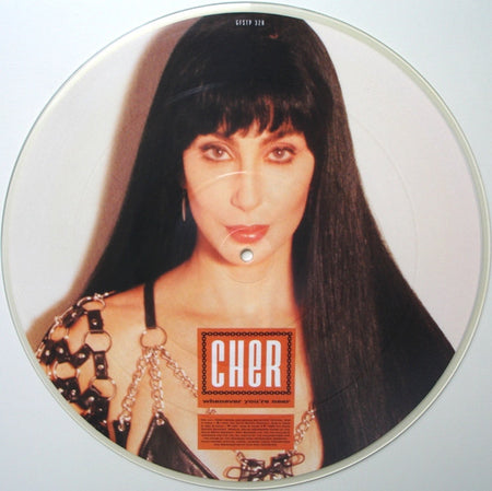 Cher : Whenever You're Near (12", Maxi, Pic)