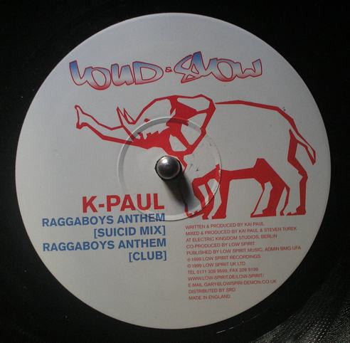 K-Paul : If You Know What I Mean (12")
